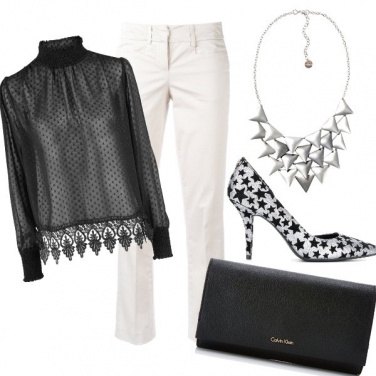 Outfit La camicia preziosa