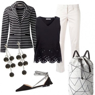 Outfit Geometrico