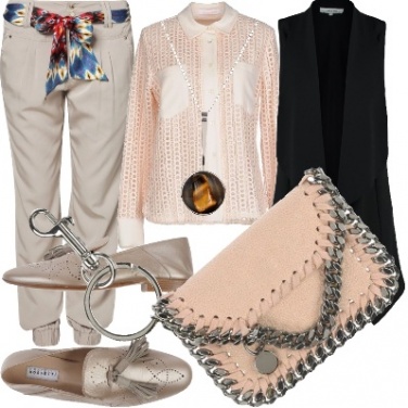 Outfit Effetto laminato