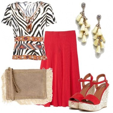 Outfit Cena tra amiche