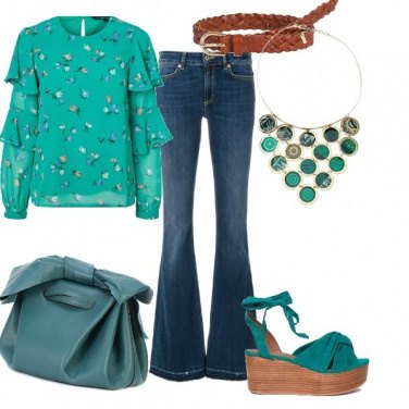 Outfit Ispirazione seventies