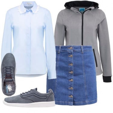 Outfit Sdrammatizziamo la camicia