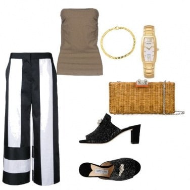 Outfit Chic, serata super bon ton estate