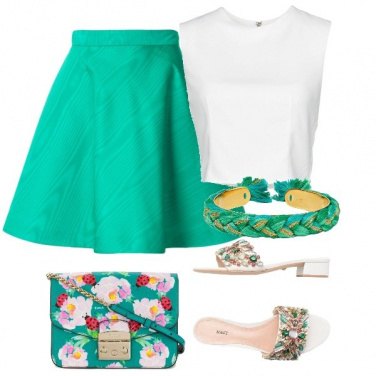 Outfit Aperitivo con gli amici