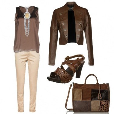 Outfit Cioccolato