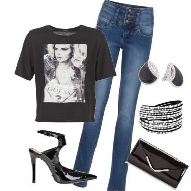 Outfit T-shirt sexy