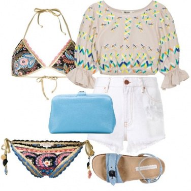 Outfit Blu