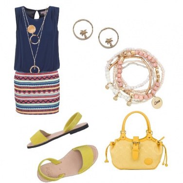 Outfit Etnico #2460