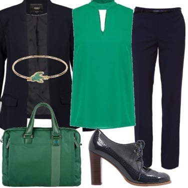 Outfit Pantone lush meadow