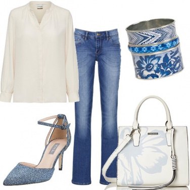 Outfit Semplice e raffinata
