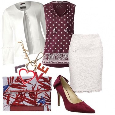 Outfit Gonna e giacca