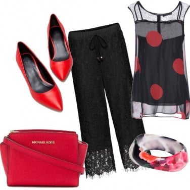 Outfit Fil rouge