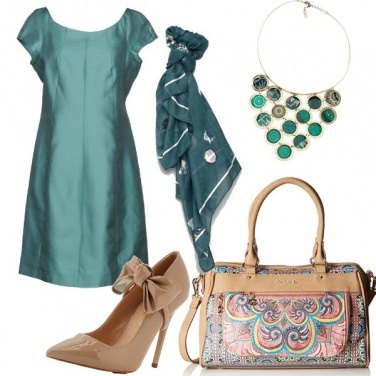 Outfit Verde smeraldo