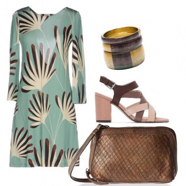 Outfit Stampa anni 60
