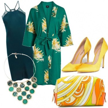 Outfit Abito kimono