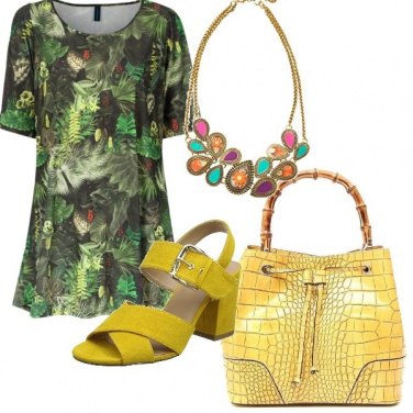 Outfit Tropical