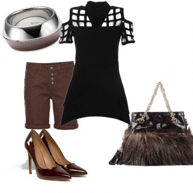 Outfit Spalline sexy