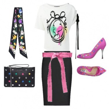 Outfit Serate chic