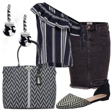 Outfit Pattern mix