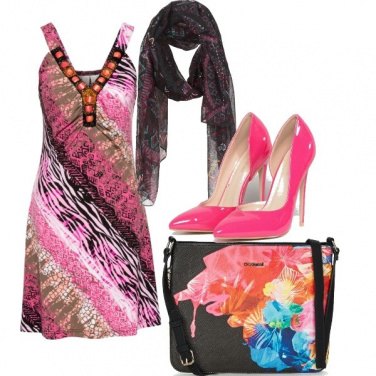 Outfit Colorata