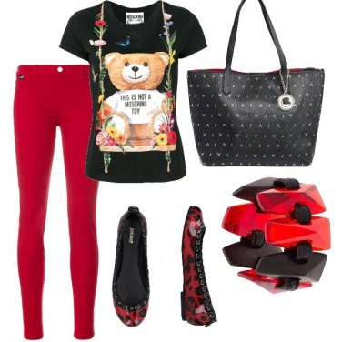 Outfit Una serata tranquilla