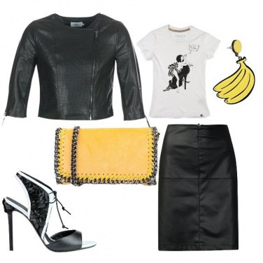 Outfit Sole nella notte
