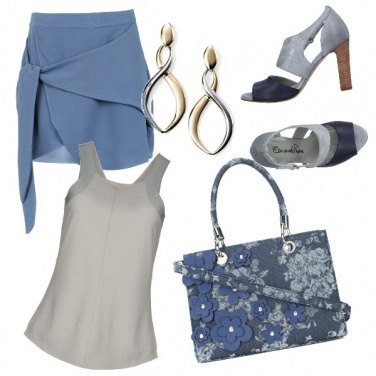 Outfit CMPS Color denim