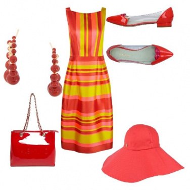 Outfit Colori solari