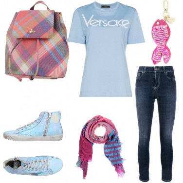Outfit Tutti i giorni jeans
