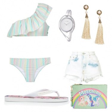 Outfit Aperitivo in piscina