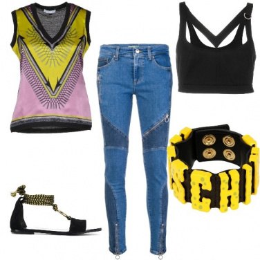 Outfit Disco jeans