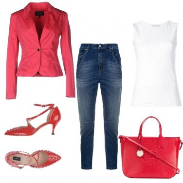Outfit Jeans in ufficio