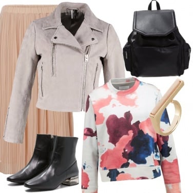Outfit Romanticismo moderno