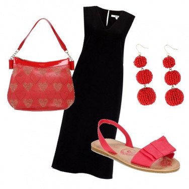 Outfit Accessori rossi