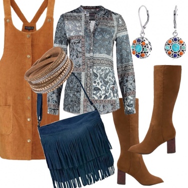 Outfit Country rivisto