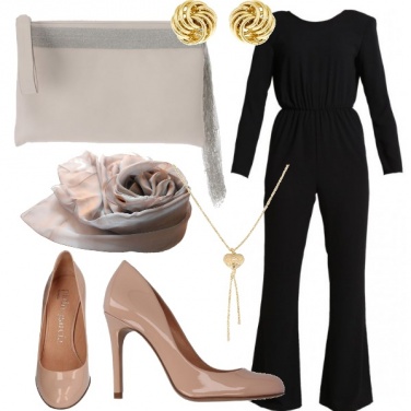 Outfit Jumpsuit da sera