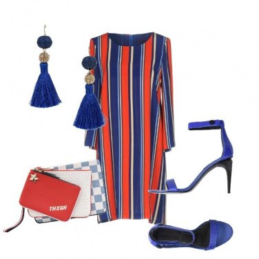 Outfit Strisce e quadretti