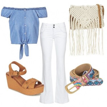Outfit Vintage ma attuale