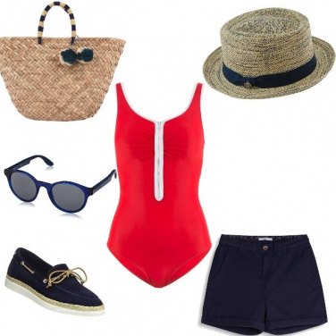 Outfit Vacanza in barca