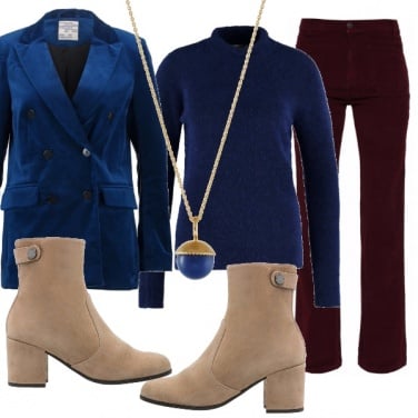 Outfit Radical chic