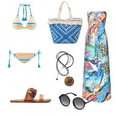 Outfit In riva al mare