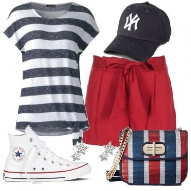 Outfit Born in the USA