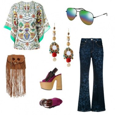 Outfit Un po figlia dei fiori