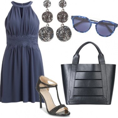 Outfit Grigioblu