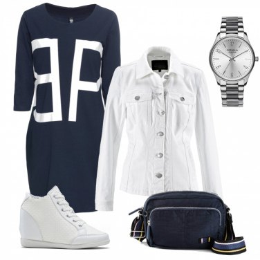 Outfit Botines Blanco Mujer: 4 Outfit Mujer | Bantoa