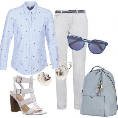 Outfit Camicia e pantalone