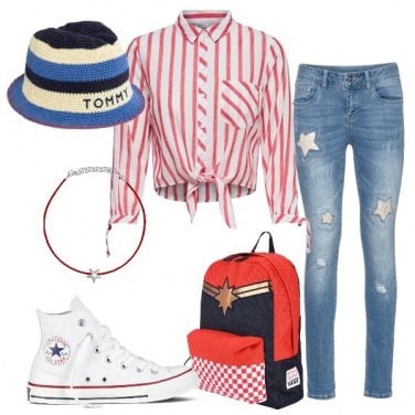 Outfit Stars and stripes !