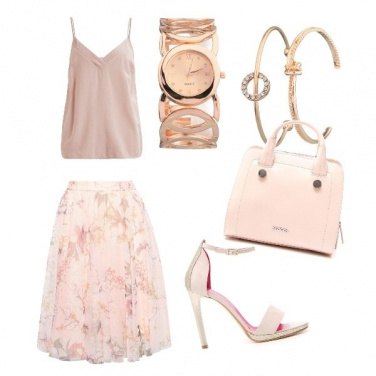 Outfit Pink it\'s my new obsession