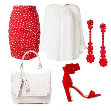 Outfit CMPS Red passion