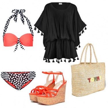 Outfit Tocchi di colore